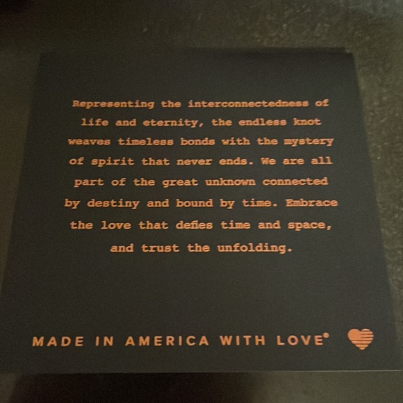 Alex and Ani Endless Knot Bracelet - Picture 8 of 8